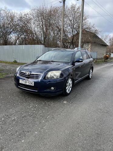 Toyota Avensis 2007, 265,000 km - 2.0 l - Qəbələ