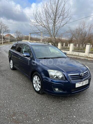 Toyota Avensis 2007, 265,000 km - 2.0 l - Qəbələ