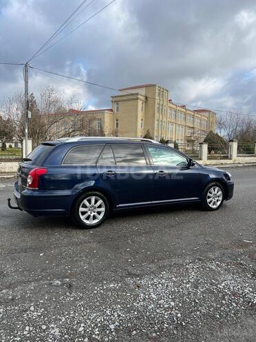Toyota Avensis 2007, 265,000 km - 2.0 l - Qəbələ