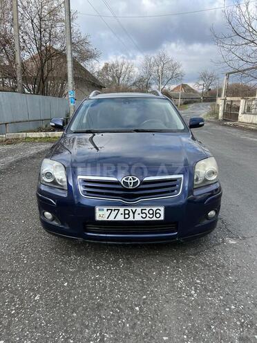 Toyota Avensis 2007, 265,000 km - 2.0 l - Qəbələ