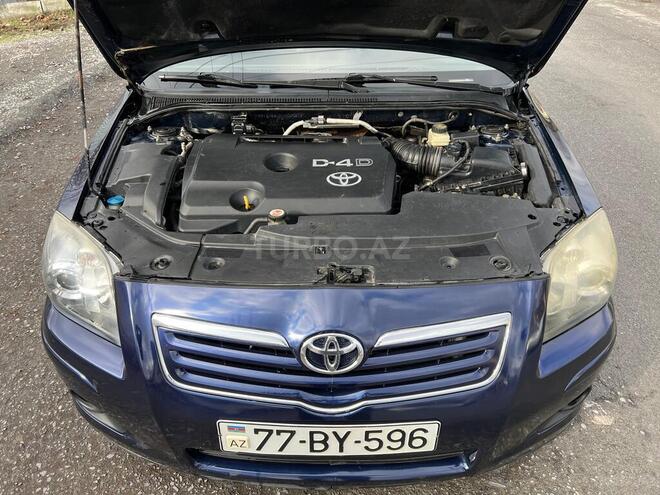 Toyota Avensis 2007, 265,000 km - 2.0 l - Qəbələ