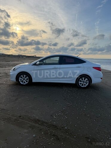 Hyundai Accent 2016, 155,200 km - 1.4 l - Bakı