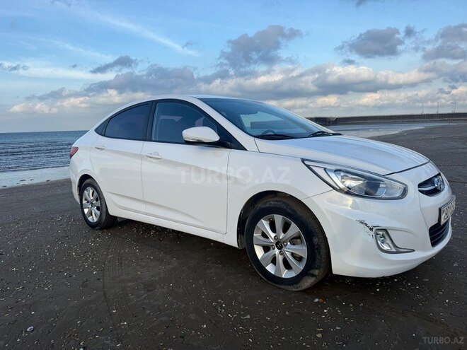 Hyundai Accent 2016, 155,200 km - 1.4 l - Bakı