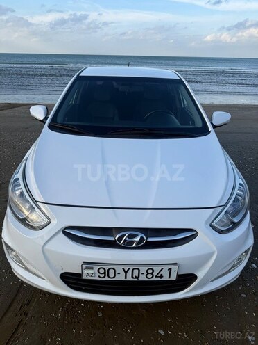 Hyundai Accent 2016, 155,200 km - 1.4 l - Bakı