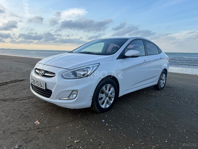 Hyundai Accent 2016, 155,200 km - 1.4 l - Bakı
