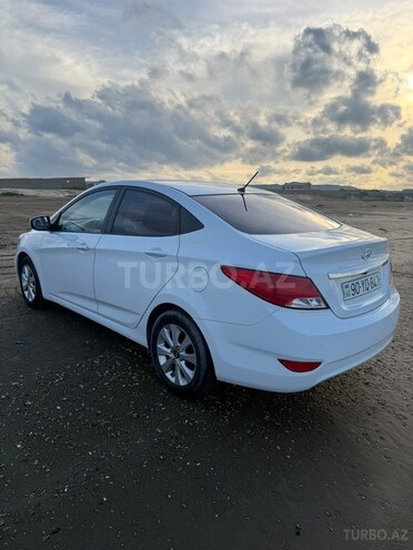 Hyundai Accent 2016, 155,200 km - 1.4 l - Bakı