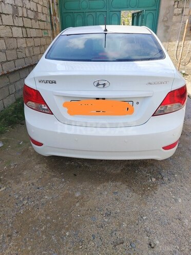 Hyundai Accent 2012, 276,200 km - 1.6 l - Bakı