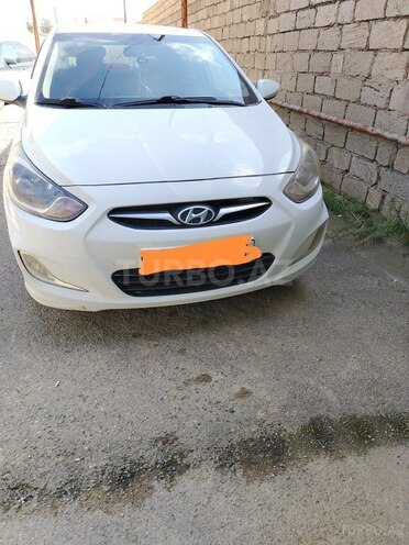 Hyundai Accent 2012, 276,200 km - 1.6 l - Bakı