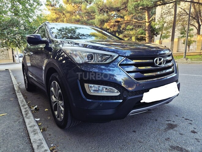 Hyundai Santa Fe 2012, 211,500 km - 2.0 l - Bakı