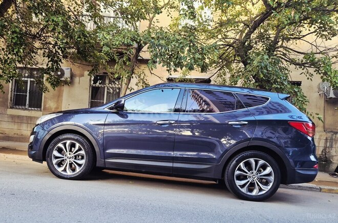 Hyundai Santa Fe 2012, 211,500 km - 2.0 l - Bakı
