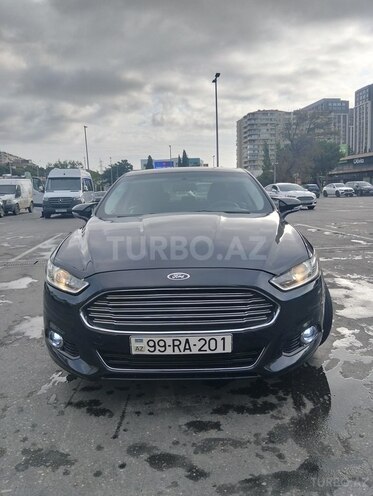 Ford Fusion (North America) 2015, 134,000 km - 1.5 л - Bakı