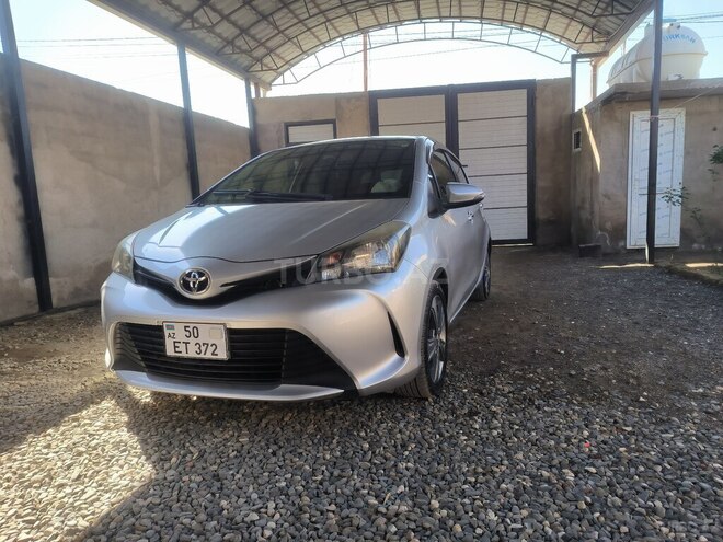 Toyota Vitz 2014, 120,000 km - 1.3 l - Bakı