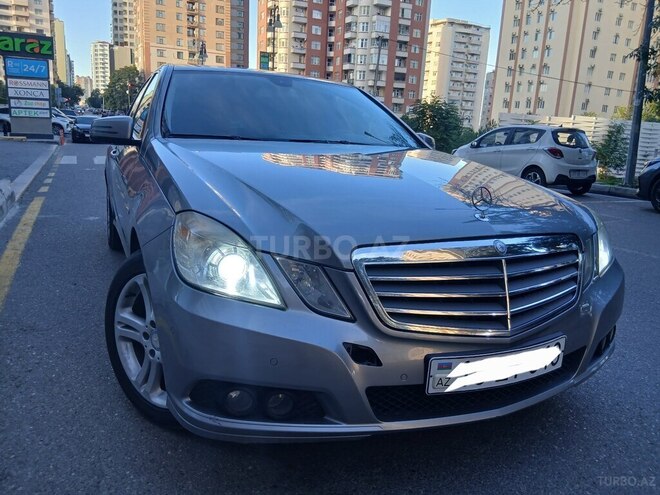 Mercedes E 220 2009, 282,000 km - 2.1 l - Bakı