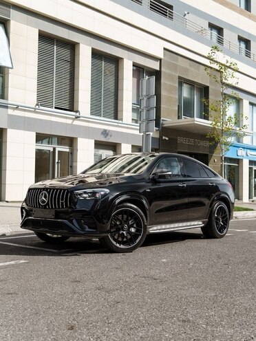 Mercedes GLE 53 AMG 4MATIC Coupe 2024, 19,693 km - 3.0 l - Bakı