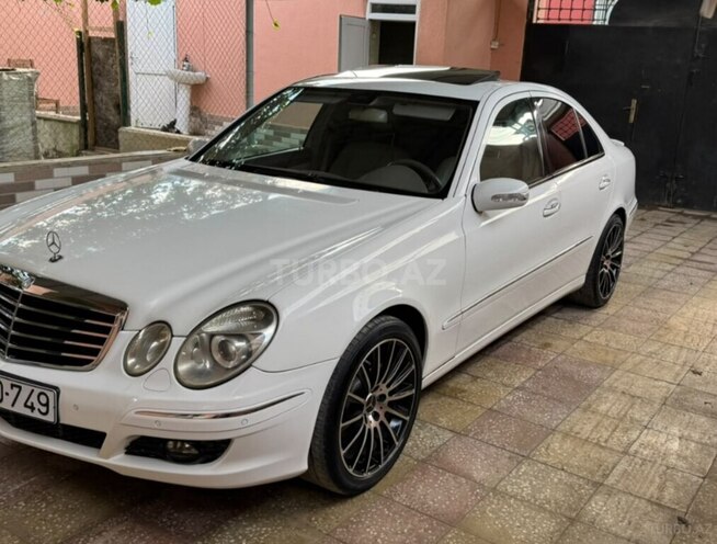 Mercedes E 320 2002, 385,500 km - 3.2 l - Bakı