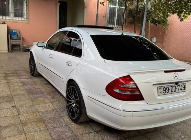 Mercedes E 320 2002, 385,500 km - 3.2 l - Bakı