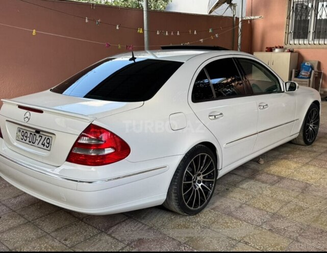 Mercedes E 320 2002, 385,500 km - 3.2 l - Bakı