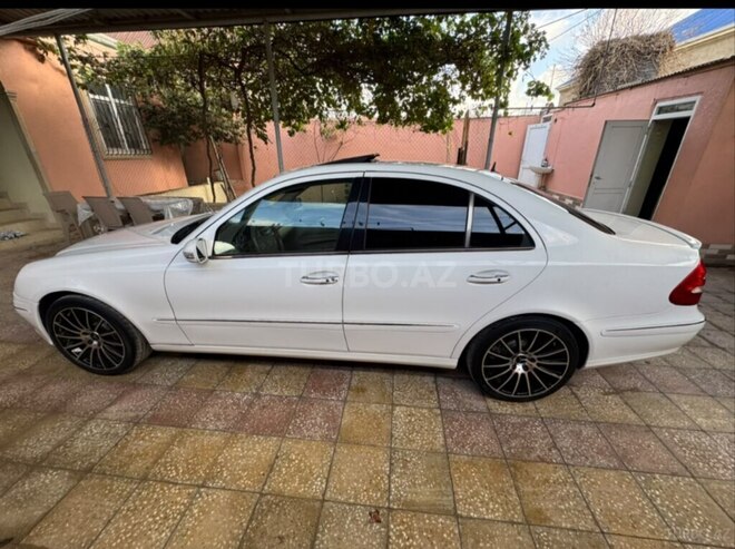 Mercedes E 320 2002, 385,500 km - 3.2 l - Bakı