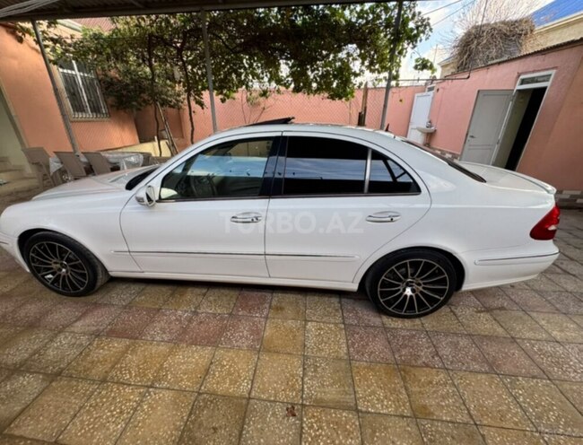 Mercedes E 320 2002, 385,500 km - 3.2 l - Bakı