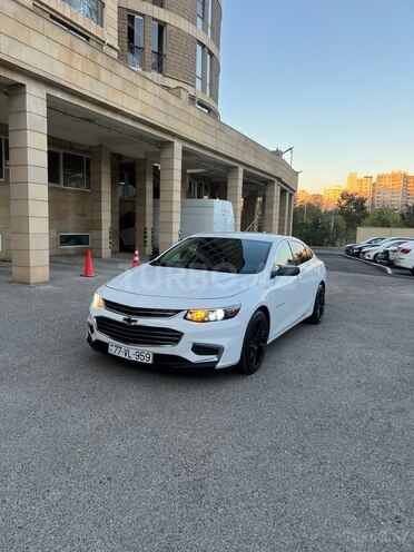 Chevrolet Malibu 2016, 205,000 km - 1.5 l - Bakı