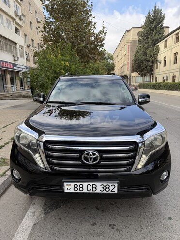 Toyota Land Cruiser Prado 2014, 159,000 km - 2.7 l - Bakı