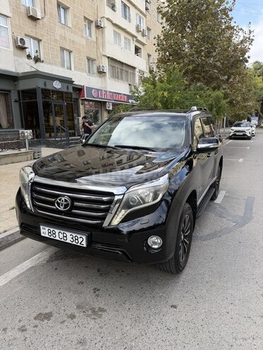 Toyota Land Cruiser Prado 2014, 159,000 km - 2.7 l - Bakı