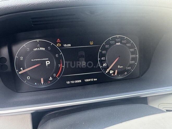 Land Rover Range Rover 2015, 104,000 km - 3.0 l - Bakı
