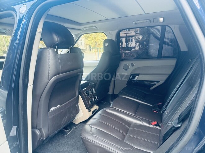 Land Rover Range Rover 2015, 104,000 km - 3.0 l - Bakı