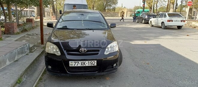 Toyota Corolla 2005, 251,800 km - 1.4 l - Şəki
