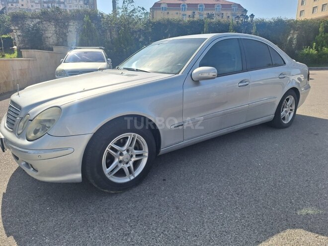 Mercedes E 220 2002, 321,250 km - 2.2 л - Bakı