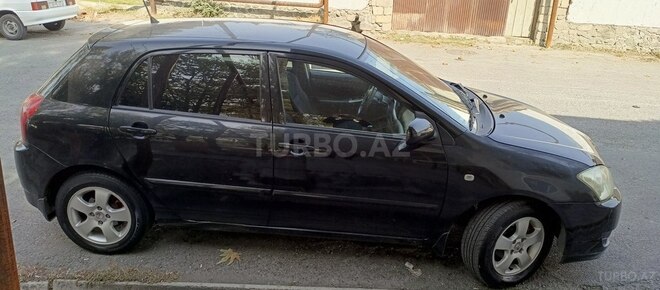 Toyota Corolla 2005, 251,800 km - 1.4 l - Şəki