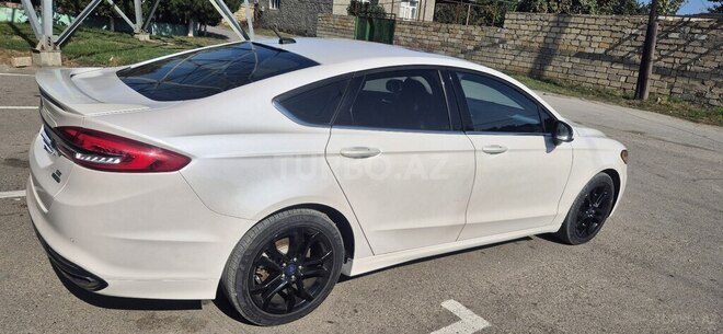 Ford Fusion (North America) 2018, 55,000 km - 1.5 l - Xudat