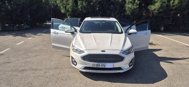 Ford Fusion (North America) 2018, 55,000 km - 1.5 l - Xudat