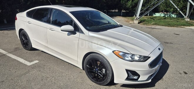 Ford Fusion (North America) 2018, 55,000 km - 1.5 l - Xudat