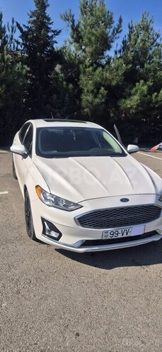 Ford Fusion (North America) 2018, 55,000 km - 1.5 l - Xudat