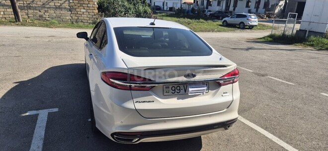 Ford Fusion (North America) 2018, 55,000 km - 1.5 l - Xudat