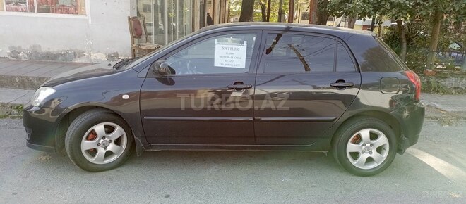 Toyota Corolla 2005, 251,800 km - 1.4 l - Şəki