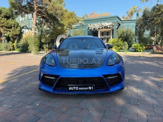 Porsche Panamera 2012, 70,000 km - 4.8 л - Bakı