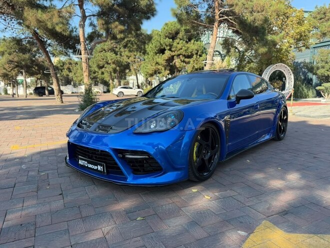 Porsche Panamera 2012, 70,000 km - 4.8 л - Bakı