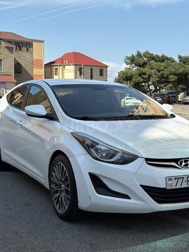 Hyundai Elantra 2014, 236,574 km - 1.8 l - Bakı