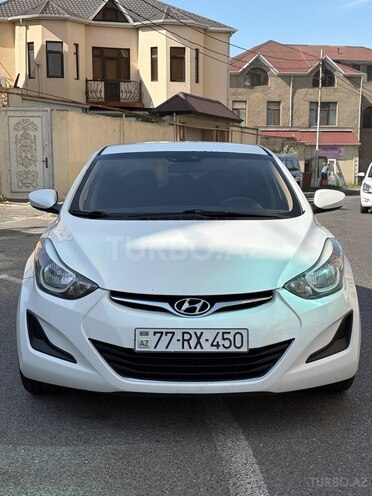 Hyundai Elantra 2014, 236,574 km - 1.8 l - Bakı