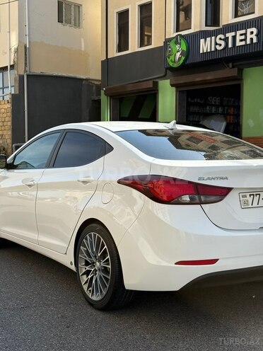 Hyundai Elantra 2014, 236,574 km - 1.8 l - Bakı