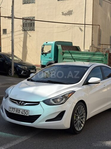 Hyundai Elantra 2014, 236,574 km - 1.8 l - Bakı