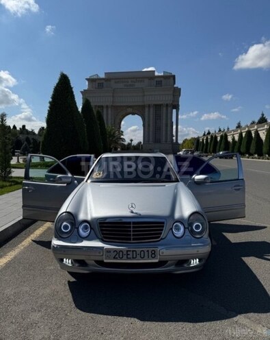 Mercedes E 320 2003, 188,888 km - 3.2 л - Gəncə