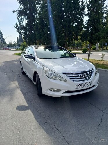 Hyundai Sonata 2010, 236,000 km - 2.4 l - Mingəçevir
