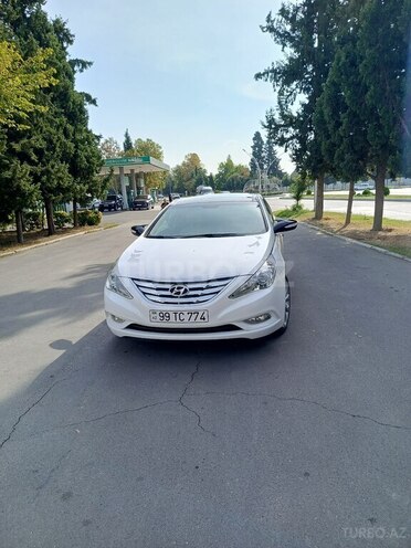 Hyundai Sonata 2010, 236,000 km - 2.4 l - Mingəçevir