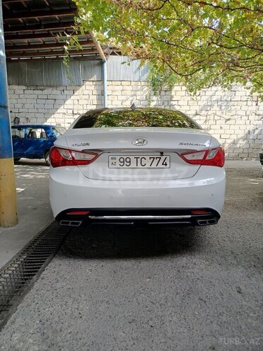 Hyundai Sonata 2010, 236,000 km - 2.4 l - Mingəçevir