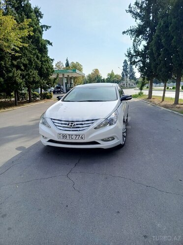 Hyundai Sonata 2010, 236,000 km - 2.4 l - Mingəçevir