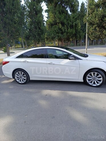 Hyundai Sonata 2010, 236,000 km - 2.4 l - Mingəçevir