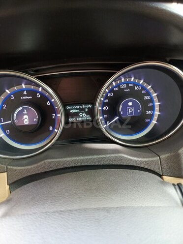 Hyundai Sonata 2010, 236,000 km - 2.4 l - Mingəçevir
